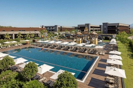 Turecko Side Jacaranda Luxury Resort (Ex.