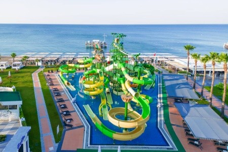 Turecko, Antalya, Crystal Centro Resort, za <span>35.050</span> Kč