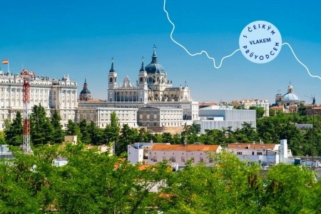 Velký železniční okruh Španělskem – Španělsko