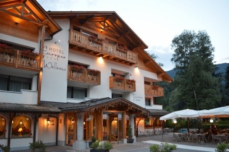 Europeo Alpine Charme & Wellness Polopenze