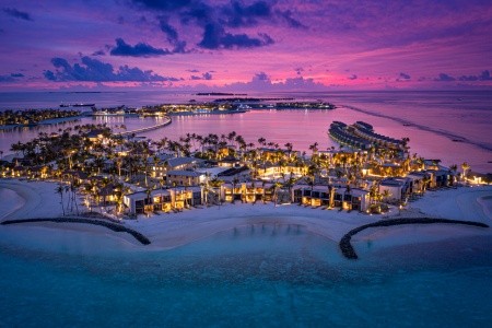 Maldivy  Hard Rock Maldives 7 dňový pobyt All Inclusive Letecky Letisko: Viedeň October 2026 (22/10/26-28/10/26)