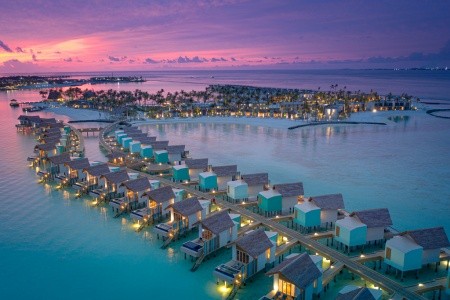 Maldivy  Hard Rock Maldives 7 dňový pobyt All Inclusive Letecky Letisko: Viedeň October 2026 (22/10/26-28/10/26)