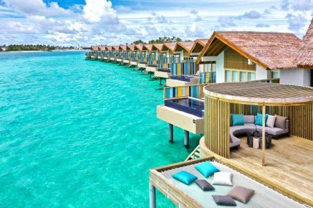 Maldivy  Hard Rock Maldives 7 dňový pobyt All Inclusive Letecky Letisko: Viedeň October 2026 (22/10/26-28/10/26)