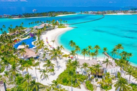 Maldivy  Hard Rock Maldives 7 dňový pobyt All Inclusive Letecky Letisko: Viedeň October 2026 (22/10/26-28/10/26)
