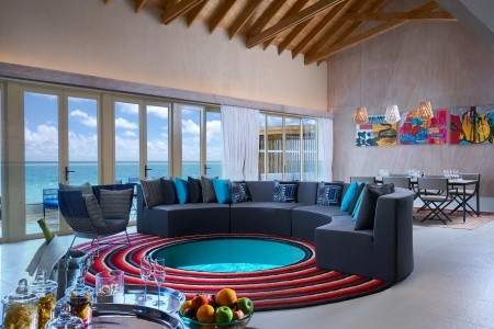 Maldivy  Hard Rock Maldives 7 dňový pobyt All Inclusive Letecky Letisko: Viedeň October 2026 (22/10/26-28/10/26)