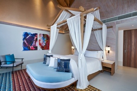 Maldivy  Hard Rock Maldives 7 dňový pobyt All Inclusive Letecky Letisko: Viedeň October 2026 (22/10/26-28/10/26)