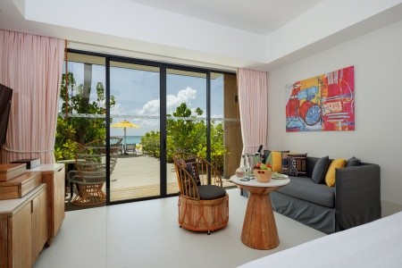 Maldivy  Hard Rock Maldives 7 dňový pobyt All Inclusive Letecky Letisko: Viedeň October 2026 (22/10/26-28/10/26)