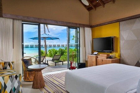 Maldivy  Hard Rock Maldives 7 dňový pobyt All Inclusive Letecky Letisko: Viedeň October 2026 (22/10/26-28/10/26)