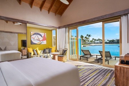 Maldivy  Hard Rock Maldives 7 dňový pobyt All Inclusive Letecky Letisko: Viedeň October 2026 (22/10/26-28/10/26)