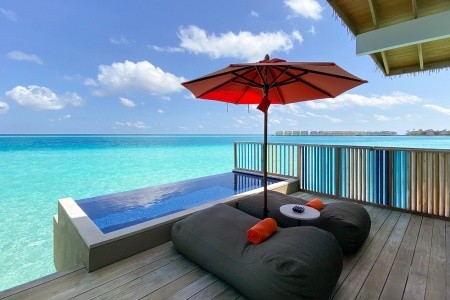 Maldivy  Hard Rock Maldives 7 dňový pobyt All Inclusive Letecky Letisko: Viedeň October 2026 (22/10/26-28/10/26)