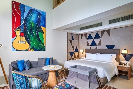 Maldivy  Hard Rock Maldives 7 dňový pobyt All Inclusive Letecky Letisko: Viedeň October 2026 (22/10/26-28/10/26)