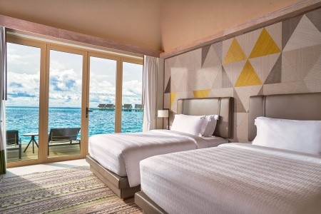 Maldivy  Hard Rock Maldives 7 dňový pobyt All Inclusive Letecky Letisko: Viedeň October 2026 (22/10/26-28/10/26)