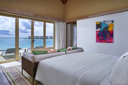Maldivy  Hard Rock Maldives 7 dňový pobyt All Inclusive Letecky Letisko: Viedeň October 2026 (22/10/26-28/10/26)