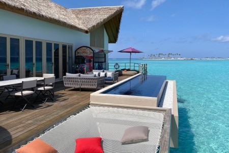 Maldivy  Hard Rock Maldives 7 dňový pobyt All Inclusive Letecky Letisko: Viedeň October 2026 (22/10/26-28/10/26)