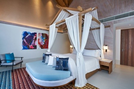 Maldivy  Hard Rock Maldives 7 dňový pobyt All Inclusive Letecky Letisko: Viedeň October 2026 (22/10/26-28/10/26)