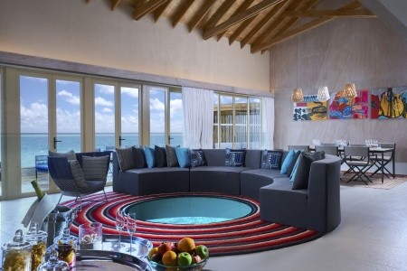 Maldivy  Hard Rock Maldives 7 dňový pobyt All Inclusive Letecky Letisko: Viedeň October 2026 (22/10/26-28/10/26)