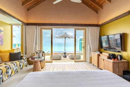 Maldivy  Hard Rock Maldives 7 dňový pobyt All Inclusive Letecky Letisko: Viedeň October 2026 (22/10/26-28/10/26)
