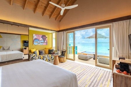 Maldivy  Hard Rock Maldives 7 dňový pobyt All Inclusive Letecky Letisko: Viedeň October 2026 (22/10/26-28/10/26)