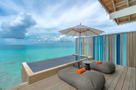 Maldivy  Hard Rock Maldives 7 dňový pobyt All Inclusive Letecky Letisko: Viedeň October 2026 (22/10/26-28/10/26)