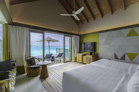 Maldivy  Hard Rock Maldives 7 dňový pobyt All Inclusive Letecky Letisko: Viedeň October 2026 (22/10/26-28/10/26)
