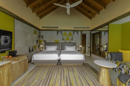 Maldivy  Hard Rock Maldives 7 dňový pobyt All Inclusive Letecky Letisko: Viedeň October 2026 (22/10/26-28/10/26)
