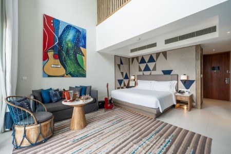 Maldivy  Hard Rock Maldives 7 dňový pobyt All Inclusive Letecky Letisko: Viedeň October 2026 (22/10/26-28/10/26)