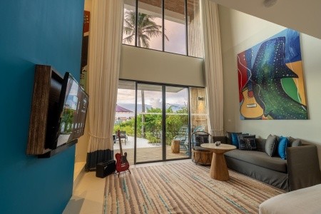 Maldivy  Hard Rock Maldives 7 dňový pobyt All Inclusive Letecky Letisko: Viedeň October 2026 (22/10/26-28/10/26)