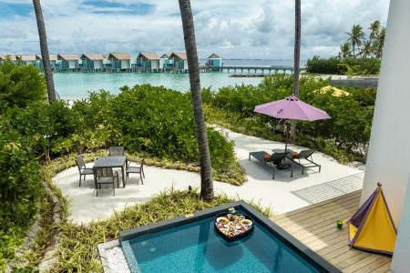 Maldivy  Hard Rock Maldives 7 dňový pobyt All Inclusive Letecky Letisko: Viedeň October 2026 (22/10/26-28/10/26)