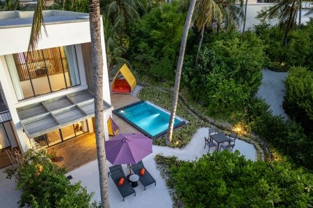 Maldivy  Hard Rock Maldives 7 dňový pobyt All Inclusive Letecky Letisko: Viedeň October 2026 (22/10/26-28/10/26)