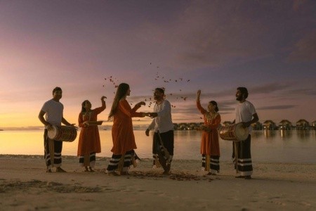 Maldivy  Hard Rock Maldives 7 dňový pobyt All Inclusive Letecky Letisko: Viedeň October 2026 (22/10/26-28/10/26)