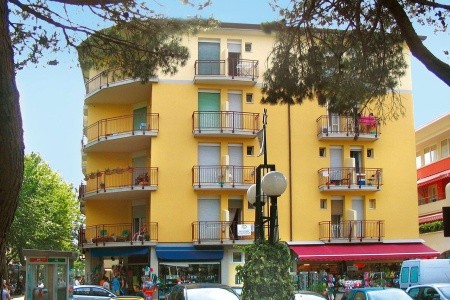 Apartmány Delfino (Centrum - Spiaggia)