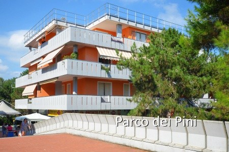 Apartmány Passeggiata Dei Pini - 4