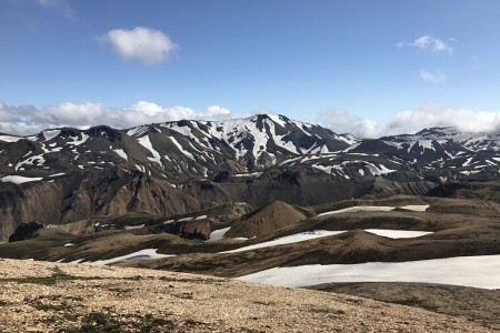 Island - náročnější trekking - Laugavegur - 21