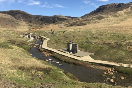 Island - náročnější trekking - Laugavegur - 35