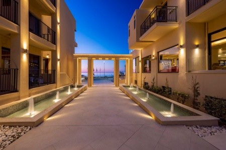 Grécko Kréta Atlantis Beach 9 dňový pobyt Polpenzia Letecky Letisko: Praha June 2026 ( 8/06/26-16/06/26)