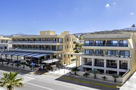 Grécko Kréta Atlantis Beach 9 dňový pobyt Polpenzia Letecky Letisko: Praha June 2026 ( 8/06/26-16/06/26)