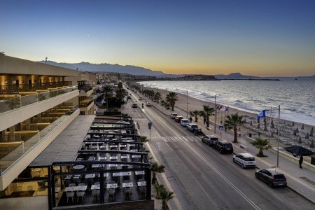 Grécko Kréta Atlantis Beach 9 dňový pobyt Polpenzia Letecky Letisko: Praha June 2026 ( 8/06/26-16/06/26)