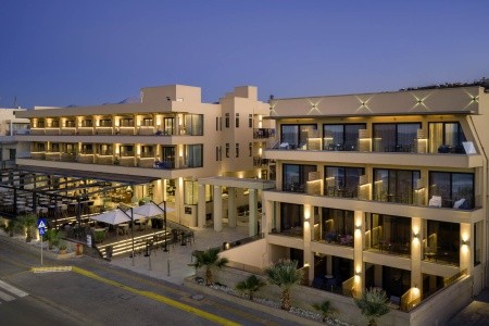 Grécko Kréta Atlantis Beach 9 dňový pobyt Polpenzia Letecky Letisko: Praha June 2026 ( 8/06/26-16/06/26)