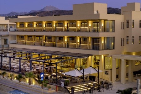 Grécko Kréta Atlantis Beach 9 dňový pobyt Polpenzia Letecky Letisko: Praha June 2026 ( 8/06/26-16/06/26)