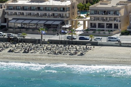 Grécko Kréta Atlantis Beach 9 dňový pobyt Polpenzia Letecky Letisko: Praha June 2026 ( 8/06/26-16/06/26)