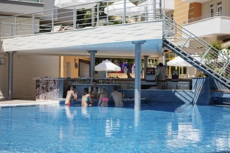 Turecko Alanya Alayie Kleopatra 7 dňový pobyt All Inclusive Letecky Letisko: Praha June 2026 (12/06/26-18/06/26)