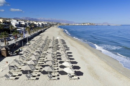 Grécko Kréta Atlantis Beach 9 dňový pobyt Polpenzia Letecky Letisko: Praha June 2026 ( 8/06/26-16/06/26)