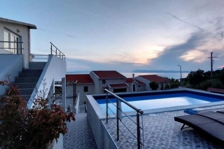 Luxury Villa With A Swimming Pool Gornja Podgora, Makarska - 22284 - 13