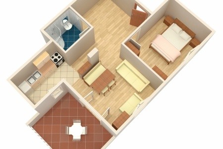 Apartmány 3298-146 - 80