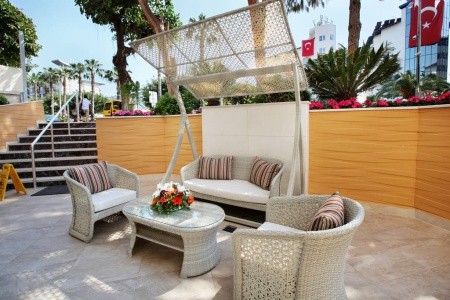 Turecko Alanya Alayie Kleopatra 7 dňový pobyt All Inclusive Letecky Letisko: Praha June 2026 (12/06/26-18/06/26)