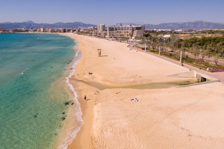 Španielsko Mallorca Riu Bravo 9 dňový pobyt All Inclusive Letecky Letisko: Praha July 2026 (10/07/26-18/07/26)