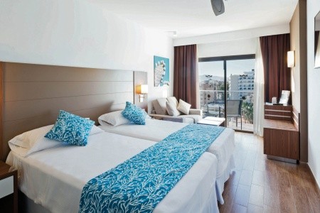 Španielsko Mallorca Riu Bravo 9 dňový pobyt All Inclusive Letecky Letisko: Praha July 2026 (10/07/26-18/07/26)