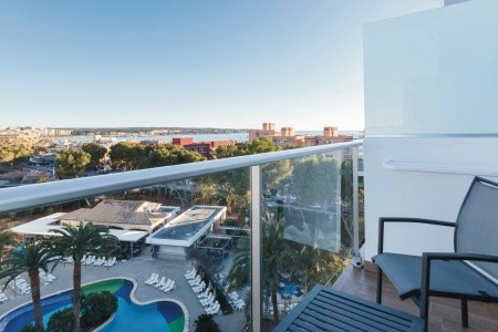 Španielsko Mallorca Riu Bravo 9 dňový pobyt All Inclusive Letecky Letisko: Praha July 2026 (10/07/26-18/07/26)