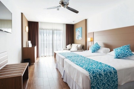 Španielsko Mallorca Riu Bravo 9 dňový pobyt All Inclusive Letecky Letisko: Praha July 2026 (10/07/26-18/07/26)