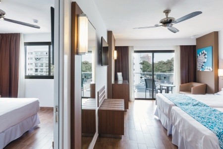 Španielsko Mallorca Riu Bravo 9 dňový pobyt All Inclusive Letecky Letisko: Praha July 2026 (10/07/26-18/07/26)